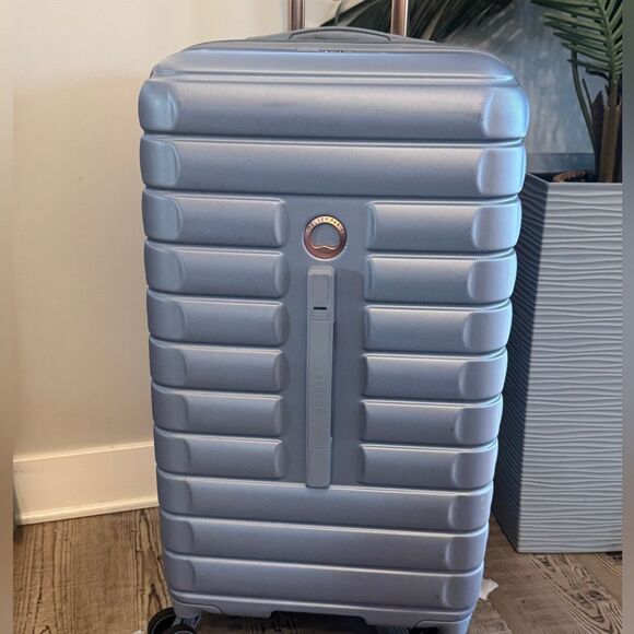 Delsey Paris Shadow 5.0 Spinner Luggage 27 Large Trunk HardShell Suitcase TSA - Picture 5 of 16